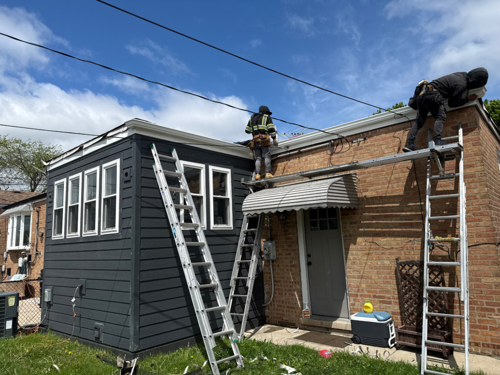 Gutter Installation in Chicago, Illinois - Seamless Gutters